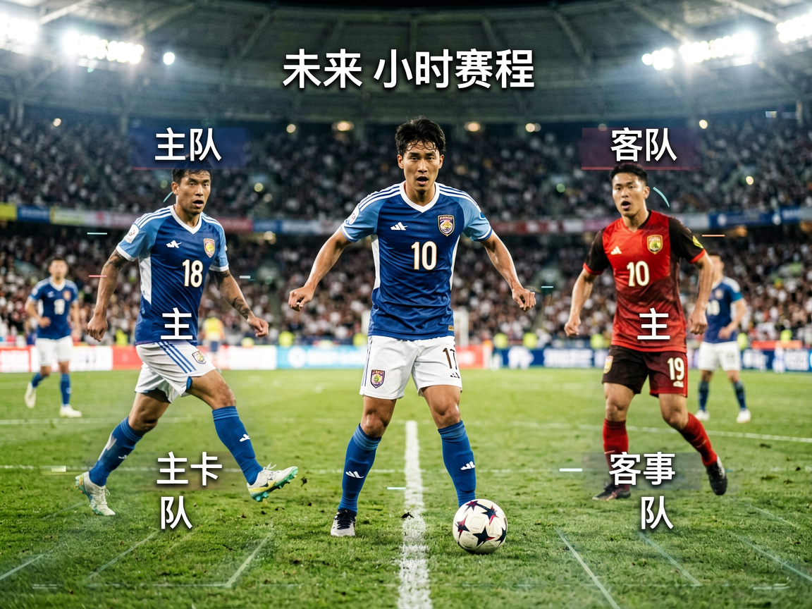 足球赛事数据分析图表